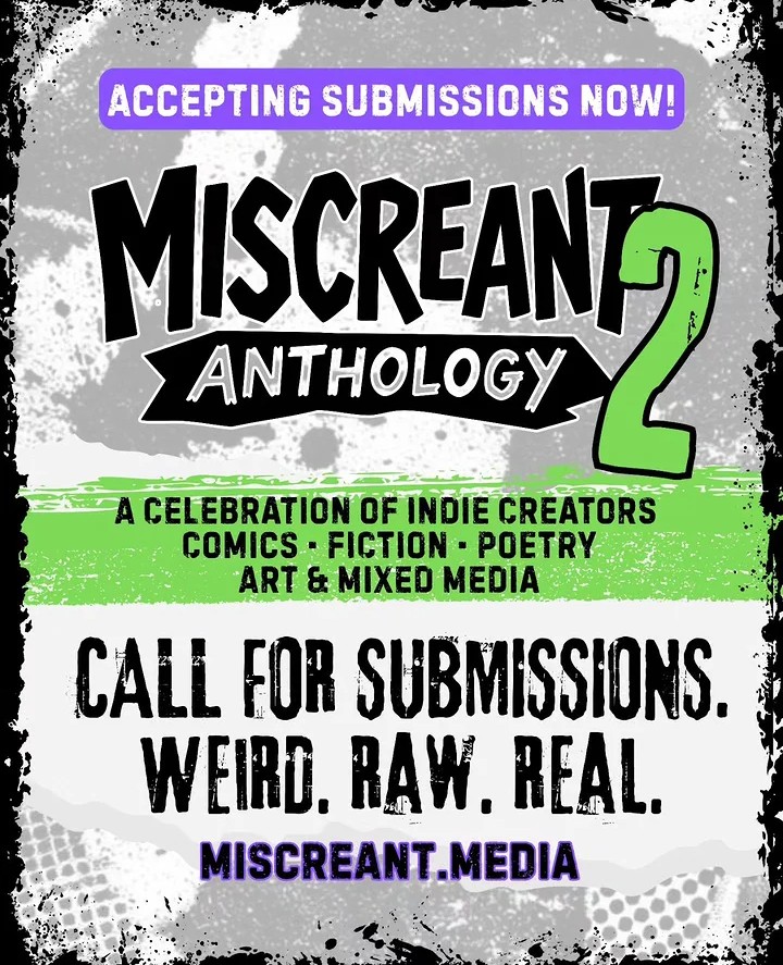 [WO] Miscreant Anthology 2 is Now Accepting&nbsp;Submissions