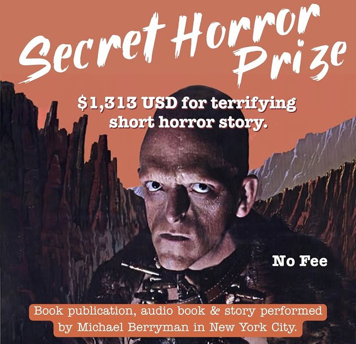 [WO] Secret Horror is Looking for Horror Stories ($1313 USD&nbsp;Payment)