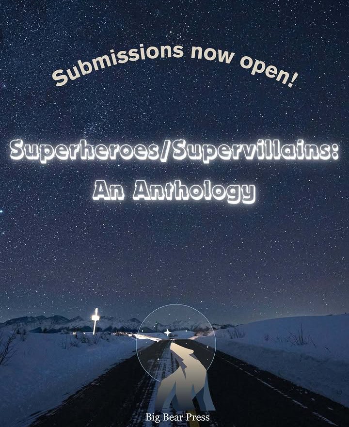 [WO] Superheroes/Supervillains: An Anthology – Submissions&nbsp;Call
